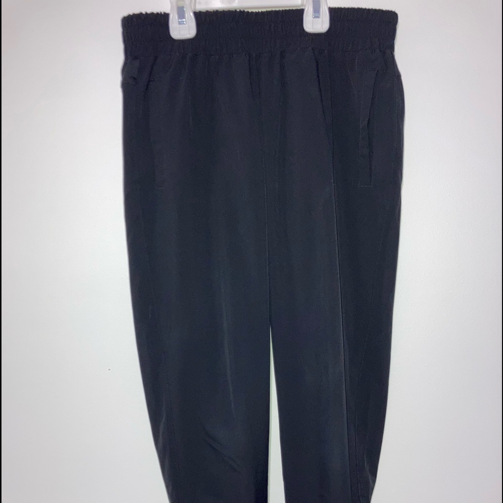 Linen joggers
